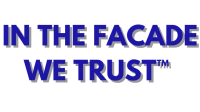 IN THE FACADE WE TRUST logo