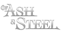 Of Ash and Steel logo