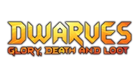 Dwarves Glory Death and Loot logo