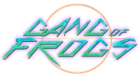 Gang of Frogs logo