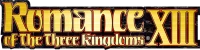 Romance of the Three Kingdoms XIII logo