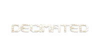 Decimated logo