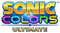 Sonic Colors Ultimate logo