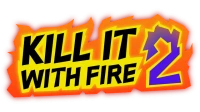 KILL IT WITH FIRE! 2 logo