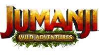 Jumanji Wild Adventures logo