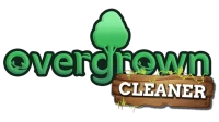 Overgrown Cleaner logo