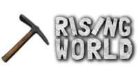 Rising World logo