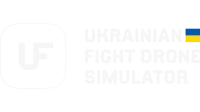 Ukrainian Fight Drone Simulator UFDS FPV drone simulator logo