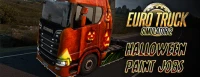 Euro Truck Simulator 2 Halloween Paint Jobs Pack logo