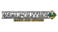 Realpolitiks 3 Earth and Beyond logo