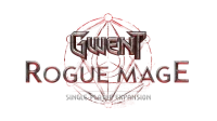 GWENT Rogue Mage Singleplayer Expansion logo