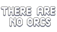 There Are No Orcs logo