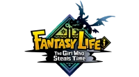 FANTASY LIFE i The Girl Who Steals Time logo