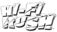 Hi Fi RUSH logo