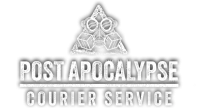 PACS Post Apocalypse Courier Service Co op Delivery Simulator logo