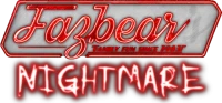 Fazbear Nightmare logo