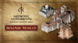 Crusader Kings III Content Creator Pack: Medieval Monuments - Release Trailer