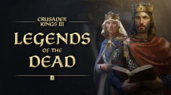 Crusader Kings III: Legends of the Dead - Announcement trailer