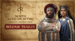 Crusader Kings III Content Creator Pack: North African Attire - Release Trailer
