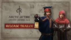 Crusader Kings III Content Creator Pack: Arctic Attire - Release Trailer