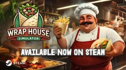 Wrap House Simulator🌯 Release Trailer