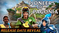 Pioneers of Pagonia: Release Reveal Trailer (EN)