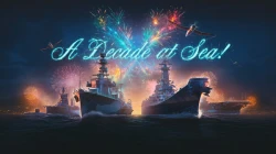 WoWS 10th Anniversary Trailer