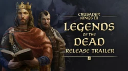 Crusader Kings III: Legends of the Dead - Release trailer
