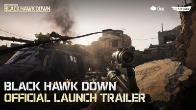 Black Hawk Down Trailer