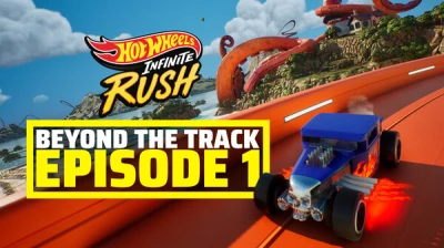 HOT WHEELS™ Infinite Rush - Beyond The Track