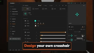 Crosshair X