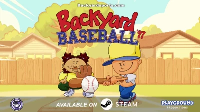 Backyard Baseball Steam Trailer Available Now