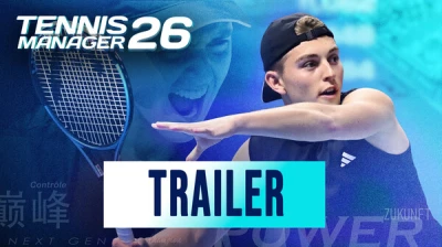 Trailer - Tennis Manager 26