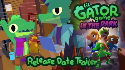Lil Gator Game: In The Dark | Release Date Trailer