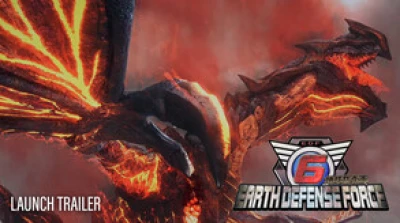 【EN】EARTH DEFENSE FORCE ６ Launch Trailer