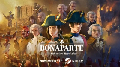 Bonaparte A Mechanized Revolution Nov. 9th Launch Trailer