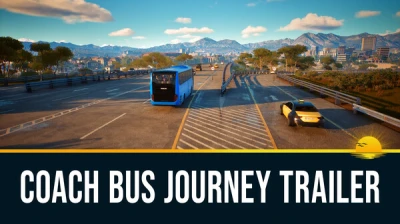Coach Bus Trailer