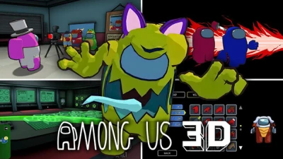 Among Us 3D Gameplay Trailer