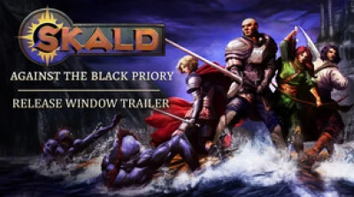 SKALD: Against the Black Priory |  Release Window Reveal Trailer