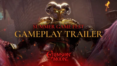 Crimson Moon - Summer Game Fest Gameplay Trailer