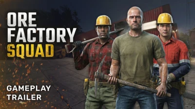 Ore Factory Squad - Gameplay Trailer