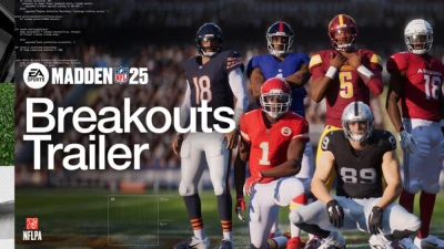Madden 25 | Rookie Breakouts Trailer