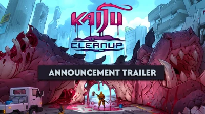 Kaiju Cleanup | Reveal Trailer