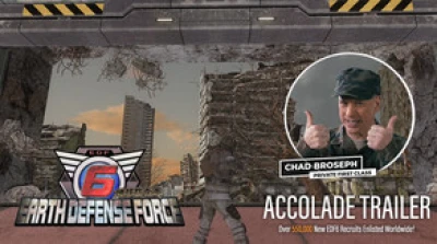 【EN】EARTH DEFENSE FORCE ６ Accolade Trailer