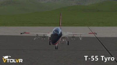VTOL VR: T-55 Tyro - Trainer Jet