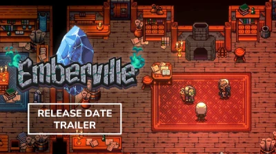 Emberville Release Date Trailer