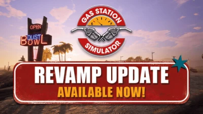 Gas Station Simulator Revamp Update