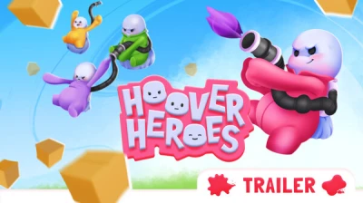 Hoover Heroes Early Access Trailer