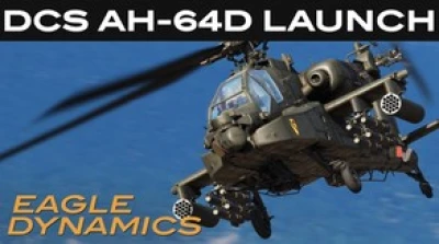 DCS: AH-64D Launch Trailer