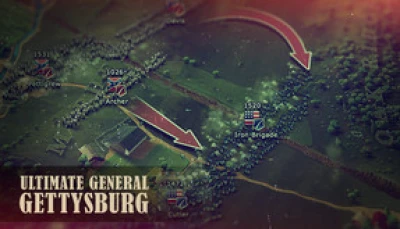 Ultimate General: Gettysburg Trailer